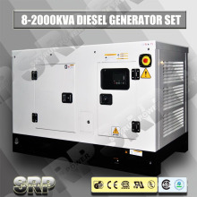 12kVA 60Hz Soundproof Diesel Generator Powered by Yangdong (SDG12KS)